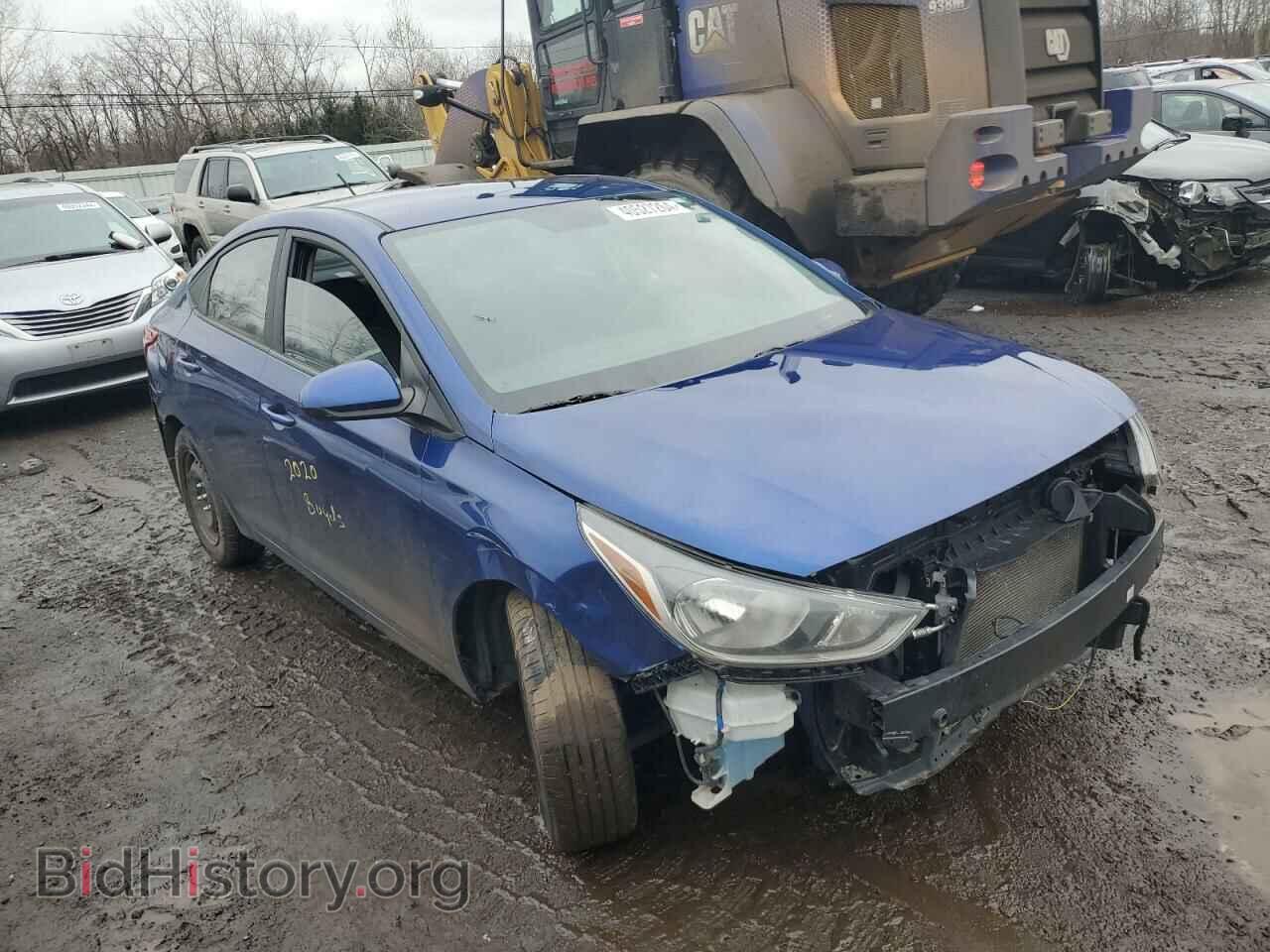 2020 HYUNDAI ACCENT - VIN: 3KPC24A63LE124809 - Фото 4