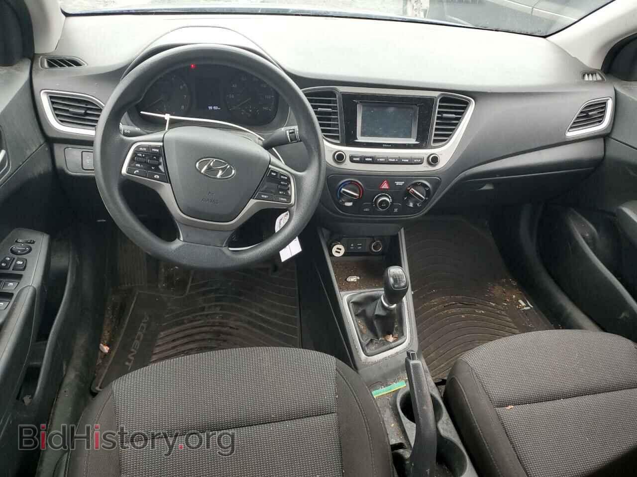 2020 HYUNDAI ACCENT - VIN: 3KPC24A63LE124809 - Фото 8