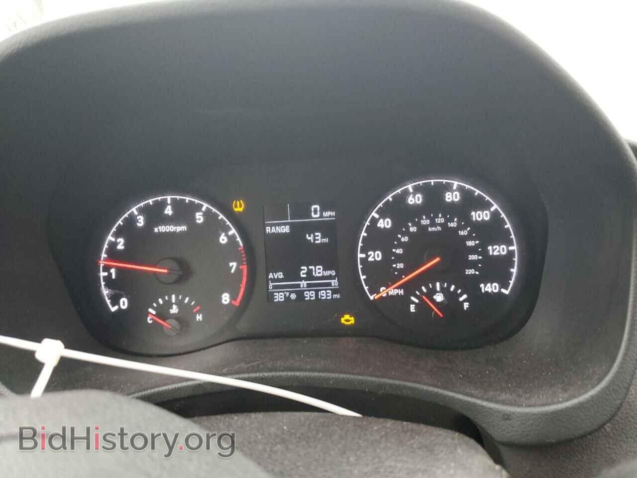 2020 HYUNDAI ACCENT - VIN: 3KPC24A63LE124809 - Фото 9