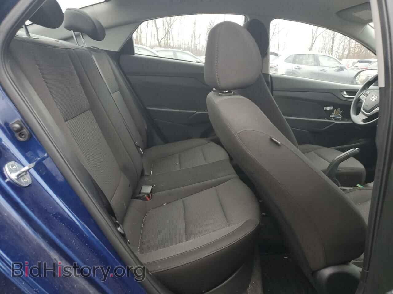 2020 HYUNDAI ACCENT - VIN: 3KPC24A63LE124809 - Фото 10