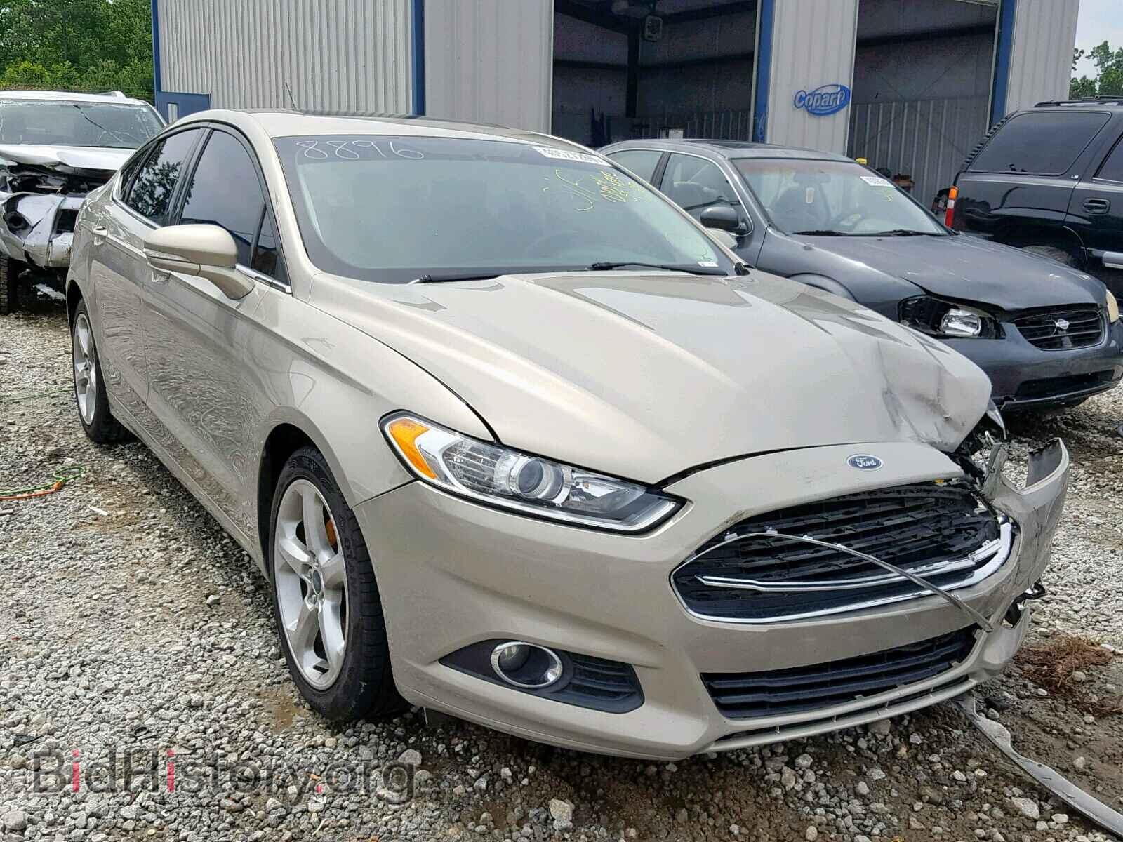 Photo 3FA6P0HD3FR218896 - FORD FUSION SE 2015