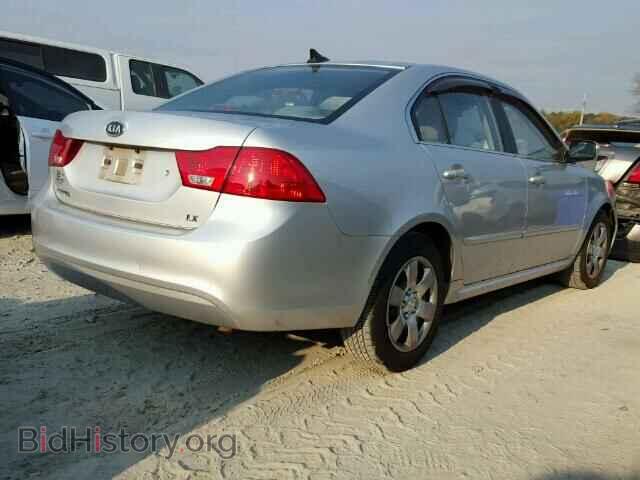 2009 KIA OPTIMA - VIN: KNAGE228495350971 - Фото 4