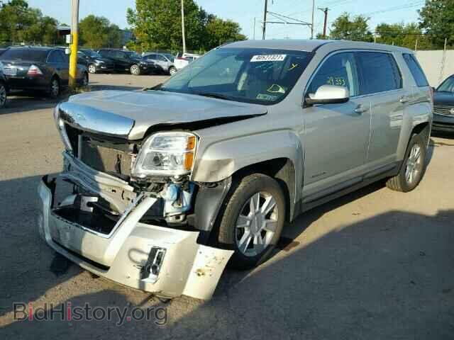 2013 GMC TERRAIN - VIN: 2GKALMEK9D6250299 - Photo 2