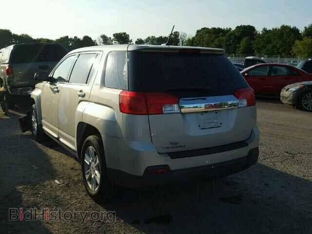 2013 GMC TERRAIN - VIN: 2GKALMEK9D6250299 - Photo 3
