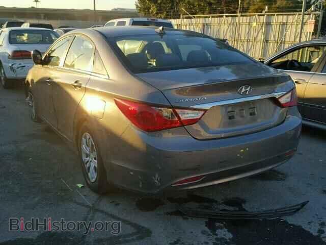 2012 HYUNDAI SONATA - VIN: 5NPEB4AC8CH310758 - Фото 3