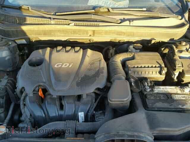 2012 HYUNDAI SONATA - VIN: 5NPEB4AC8CH310758 - Фото 7