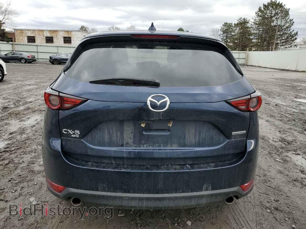 2021 MAZDA CX-5 - VIN: JM3KFBDM9M1389406 - Фото 6