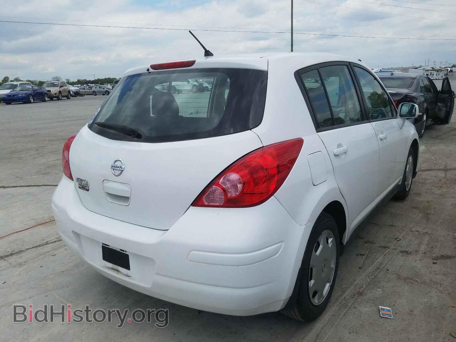 2012 NISSAN VERSA - VIN: 3N1BC1CP7CL361671 - Фото 4