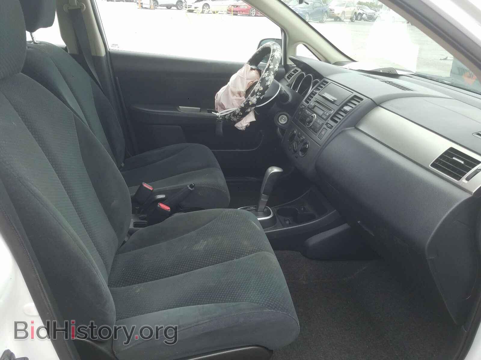 2012 NISSAN VERSA - VIN: 3N1BC1CP7CL361671 - Фото 5