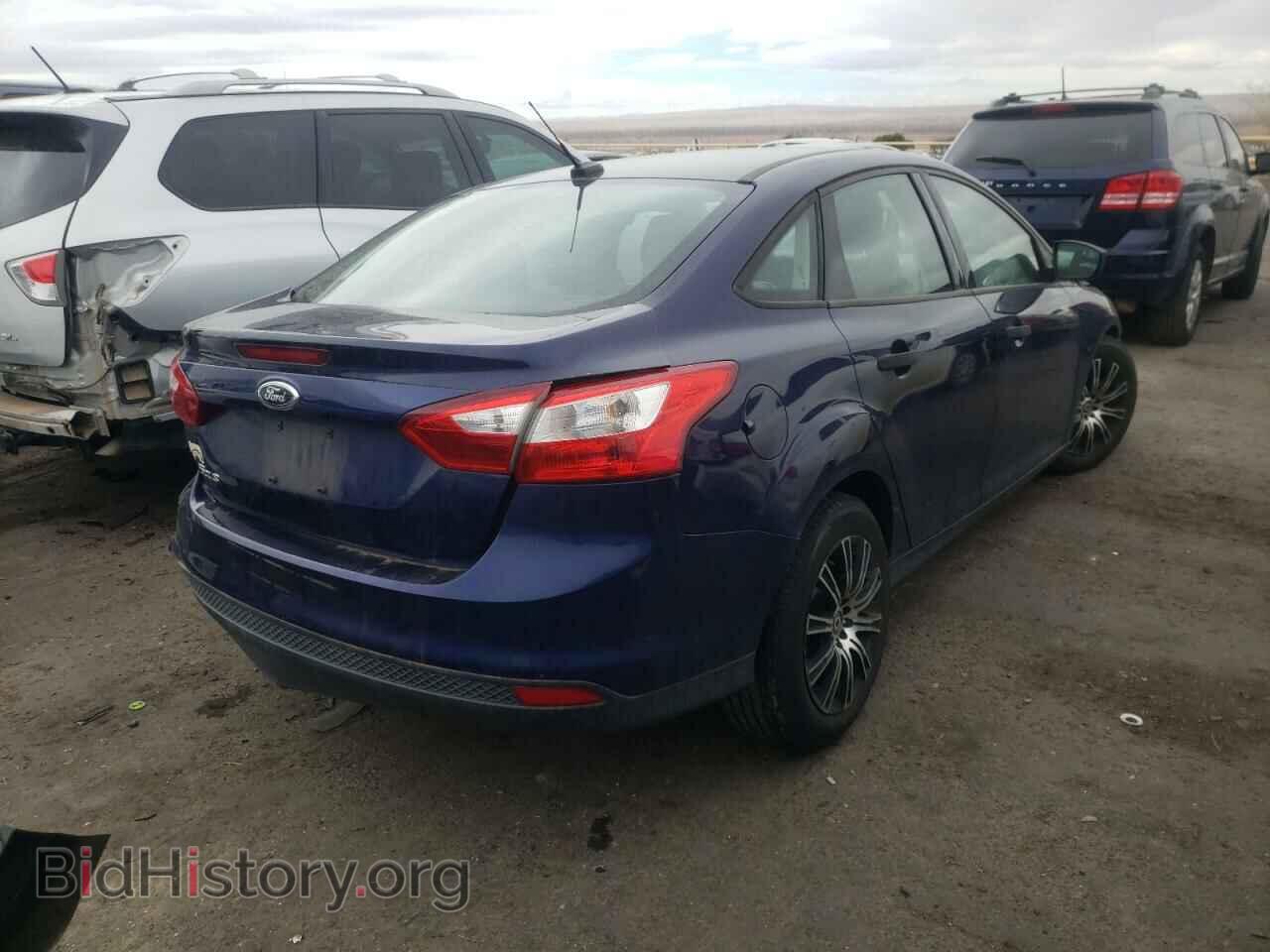 2012 FORD FOCUS - VIN: 1FAHP3E20CL154548 - Фото 4
