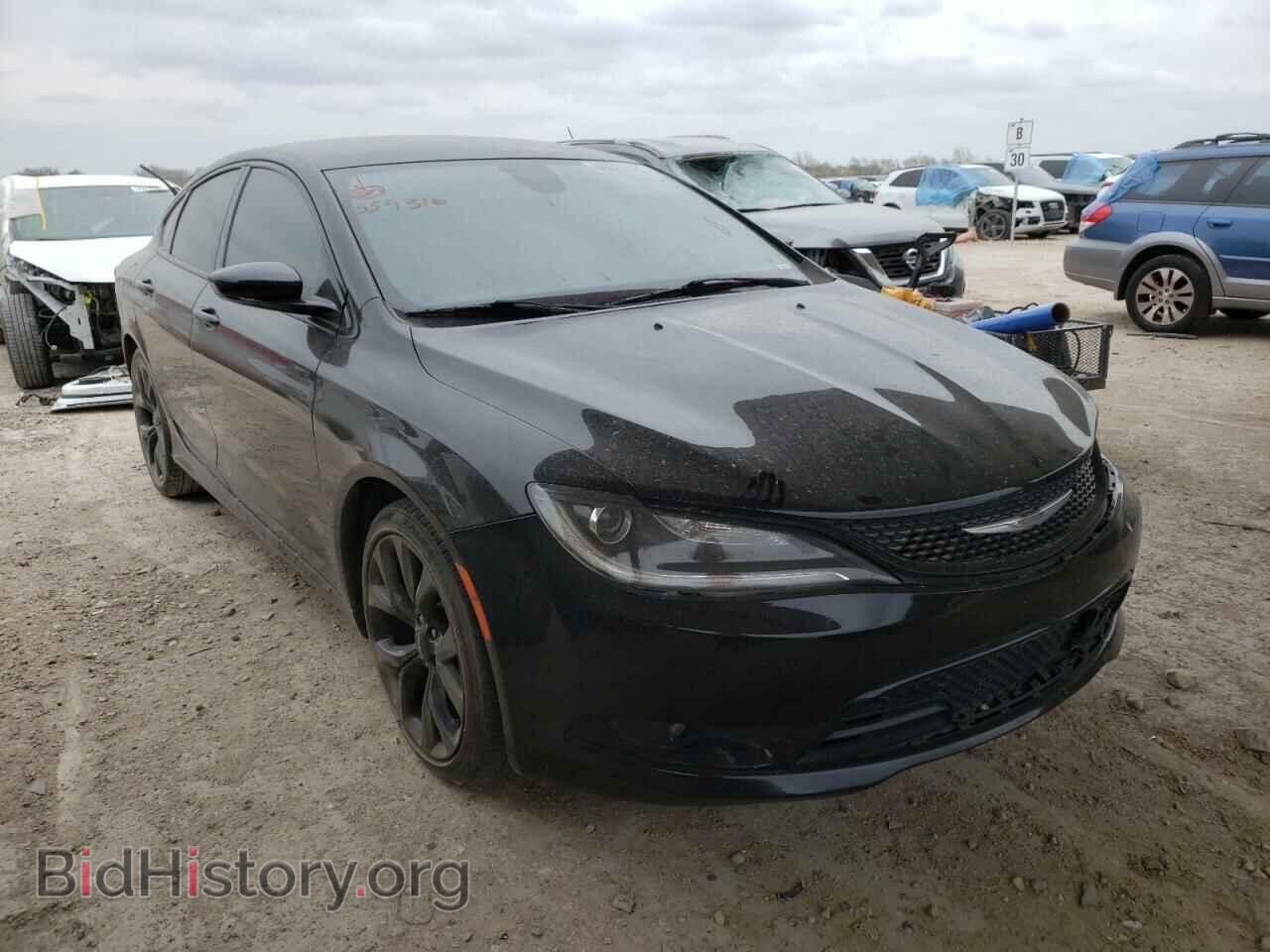 Фотография 1C3CCCBB8FN559316 - CHRYSLER 200 2015