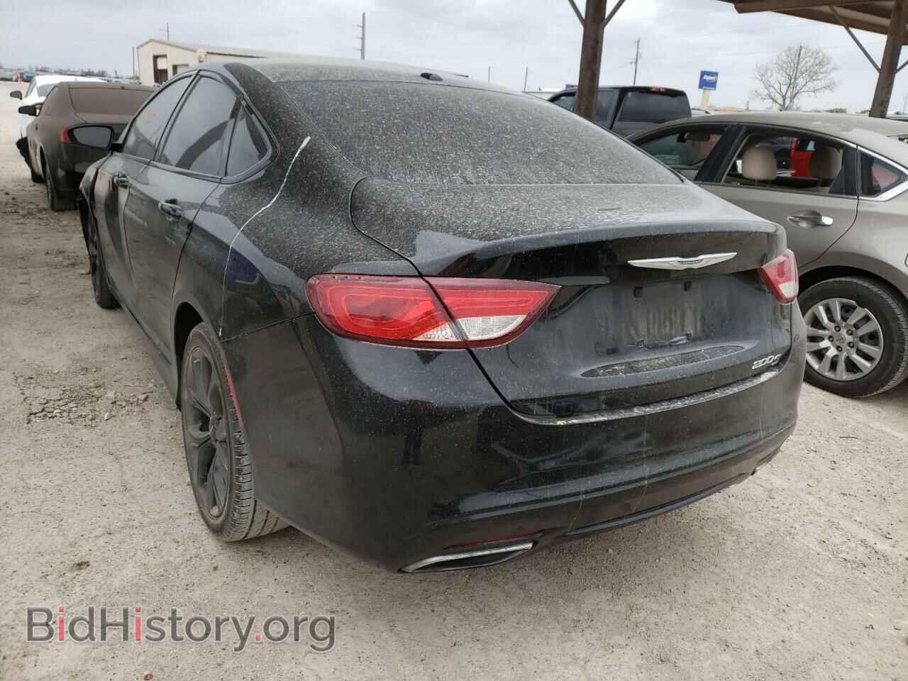 2015 CHRYSLER 200 - VIN: 1C3CCCBB8FN559316 - Photo 3