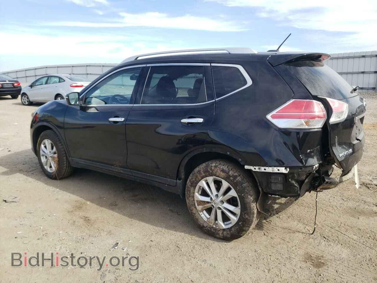 2015 NISSAN ROGUE - VIN: KNMAT2MV9FP568034 - Фото 2
