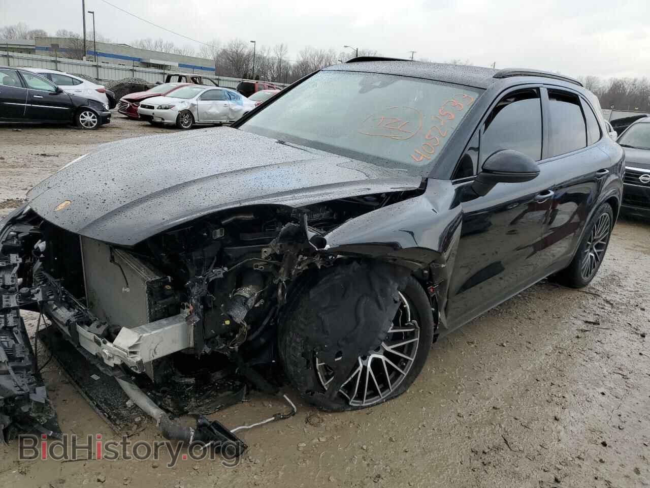 Photo WP1AA2AY1KDA14906 - PORSCHE CAYENNE 2019