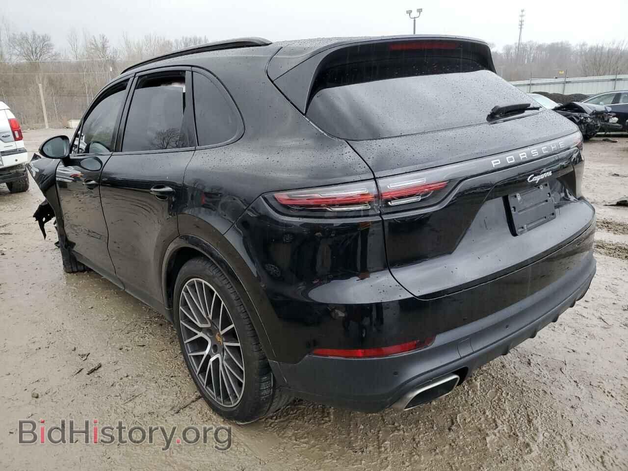 2019 PORSCHE CAYENNE - VIN: WP1AA2AY1KDA14906 - Фото 2