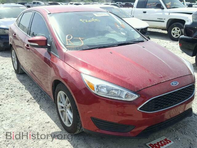 Фотография 1FADP3F24HL295479 - FORD FOCUS SE 2017