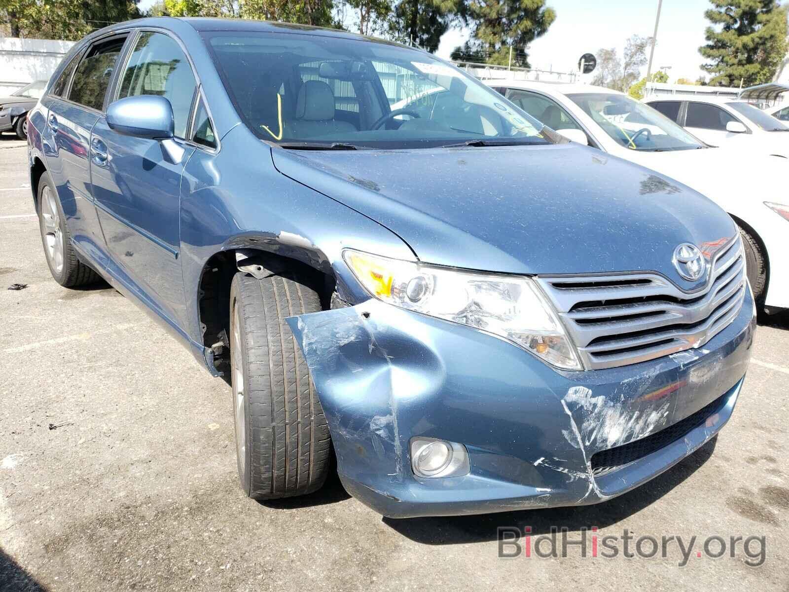 Фотография 4T3ZK3BB8BU045820 - TOYOTA VENZA 2011