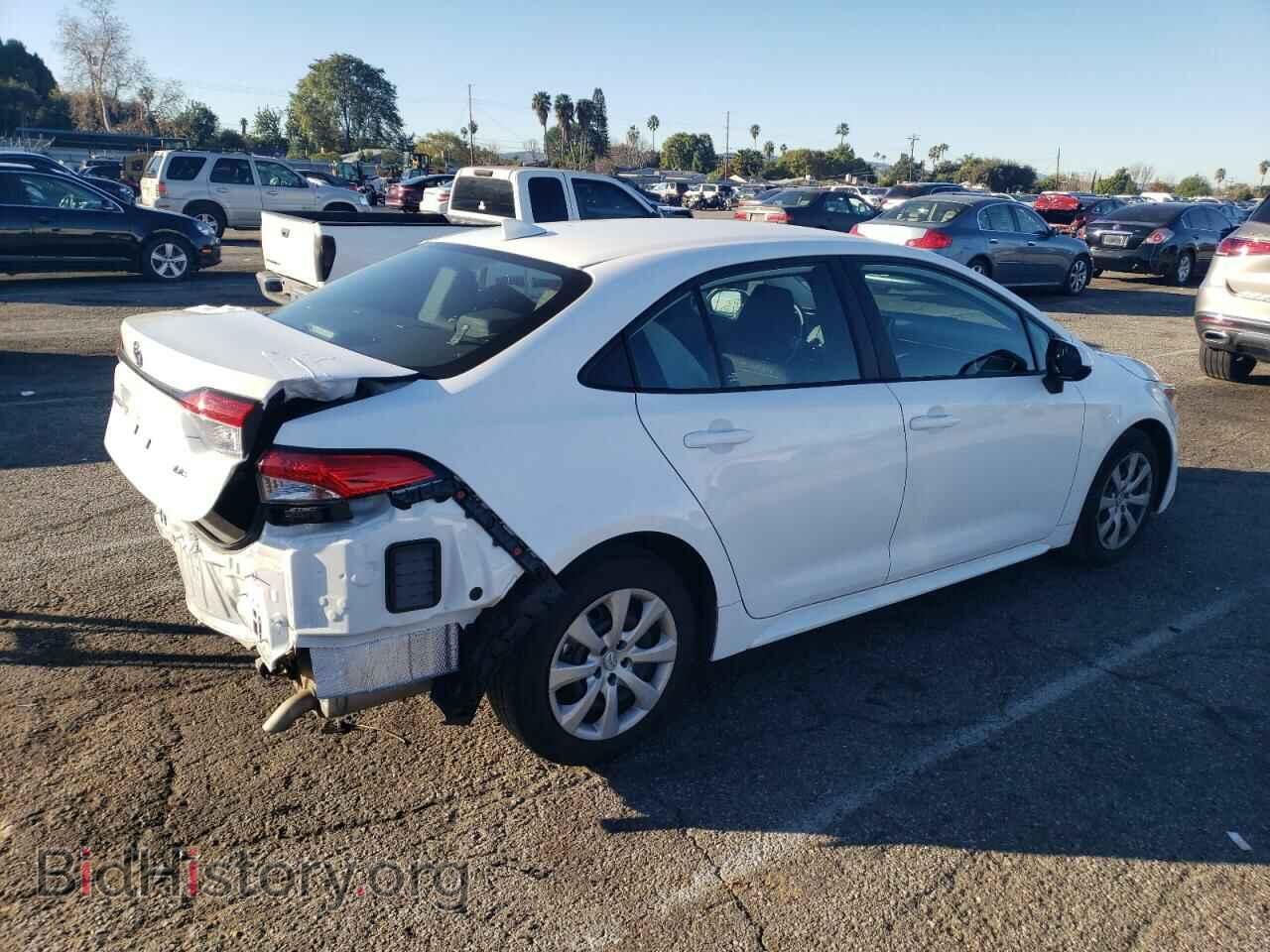 2023 TOYOTA COROLLA - VIN: 5YFB4MDE6PP013149 - Фото 3