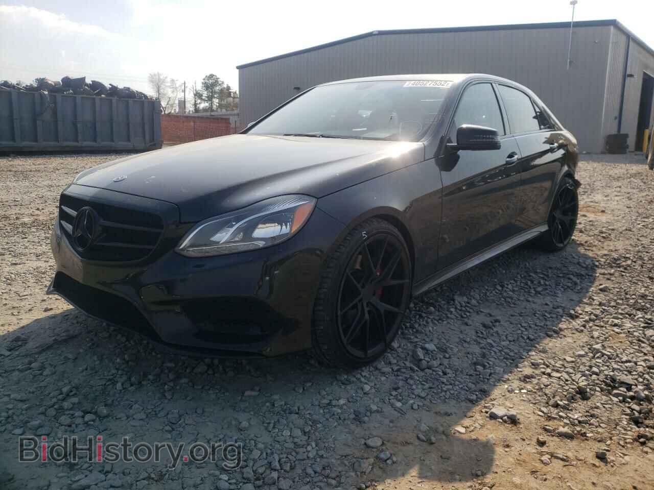 2014 MERCEDES-BENZ E-CLASS - VIN: WDDHF5KB3EA866134 - Фото 2