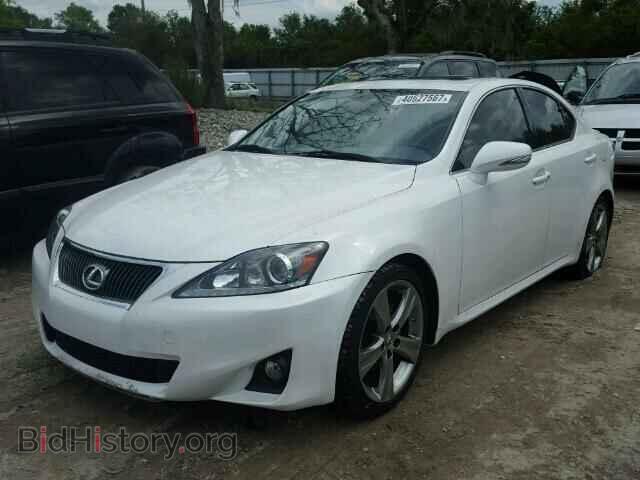2012 LEXUS IS 250 - VIN: JTHBF5C28C5181792 - Фото 2