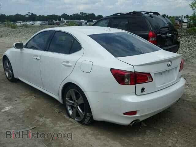 2012 LEXUS IS 250 - VIN: JTHBF5C28C5181792 - Фото 3