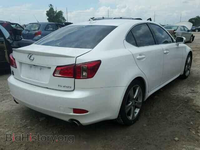 2012 LEXUS IS 250 - VIN: JTHBF5C28C5181792 - Фото 4