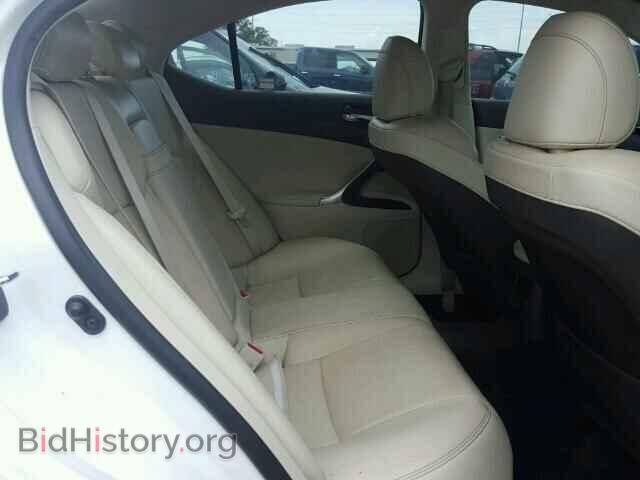 2012 LEXUS IS 250 - VIN: JTHBF5C28C5181792 - Фото 6