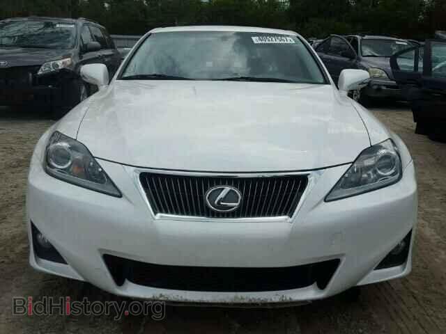 2012 LEXUS IS 250 - VIN: JTHBF5C28C5181792 - Фото 9
