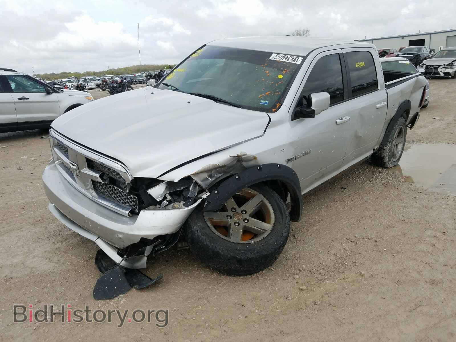 2009 DODGE RAM 1500 - VIN: 1D3HV13T79S711283 - Фото 2