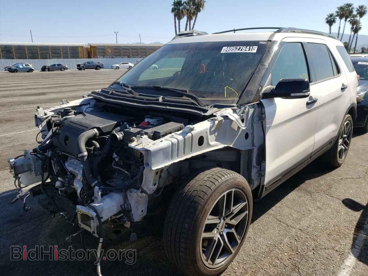 2016 FORD EXPLORER - VIN: 1FM5K8GT2GGA76198 - Photo 2