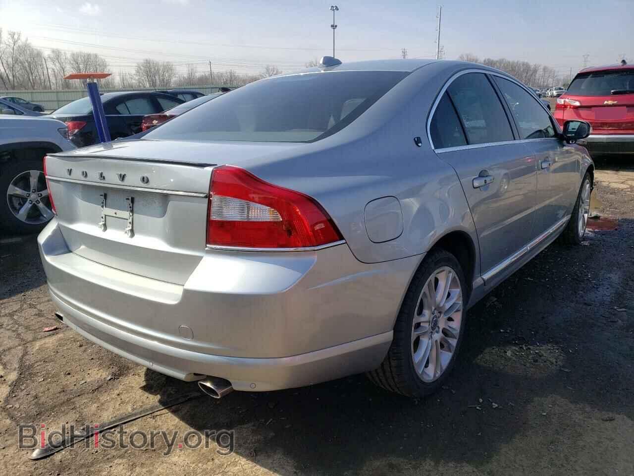 2009 VOLVO S80 - VIN: YV1AR992791101136 - Фото 4
