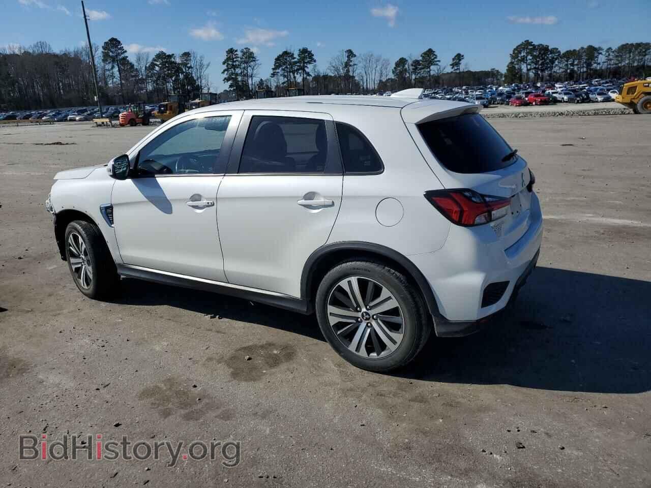 2020 MITSUBISHI OUTLANDER - VIN: JA4AR3AU4LU018568 - Фото 2