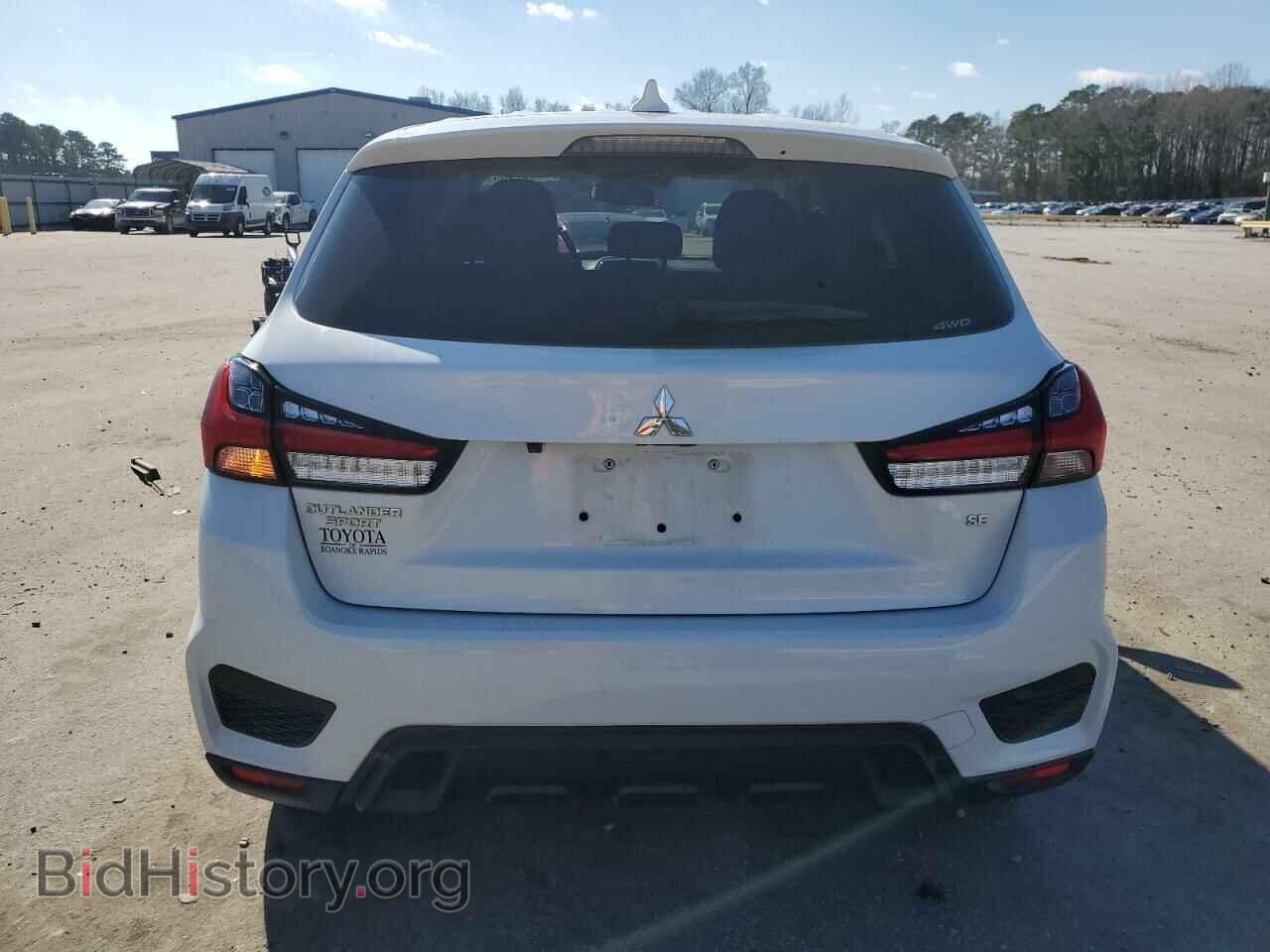 2020 MITSUBISHI OUTLANDER - VIN: JA4AR3AU4LU018568 - Фото 6