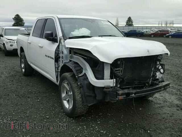 Photo 1C6RD7MTXCS129825 - DODGE RAM 2012