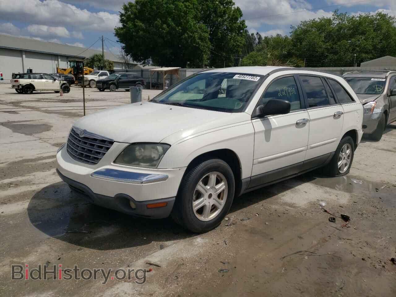 2006 CHRYSLER PACIFICA - VIN: 2A4GM68416R770262 - Photo 2