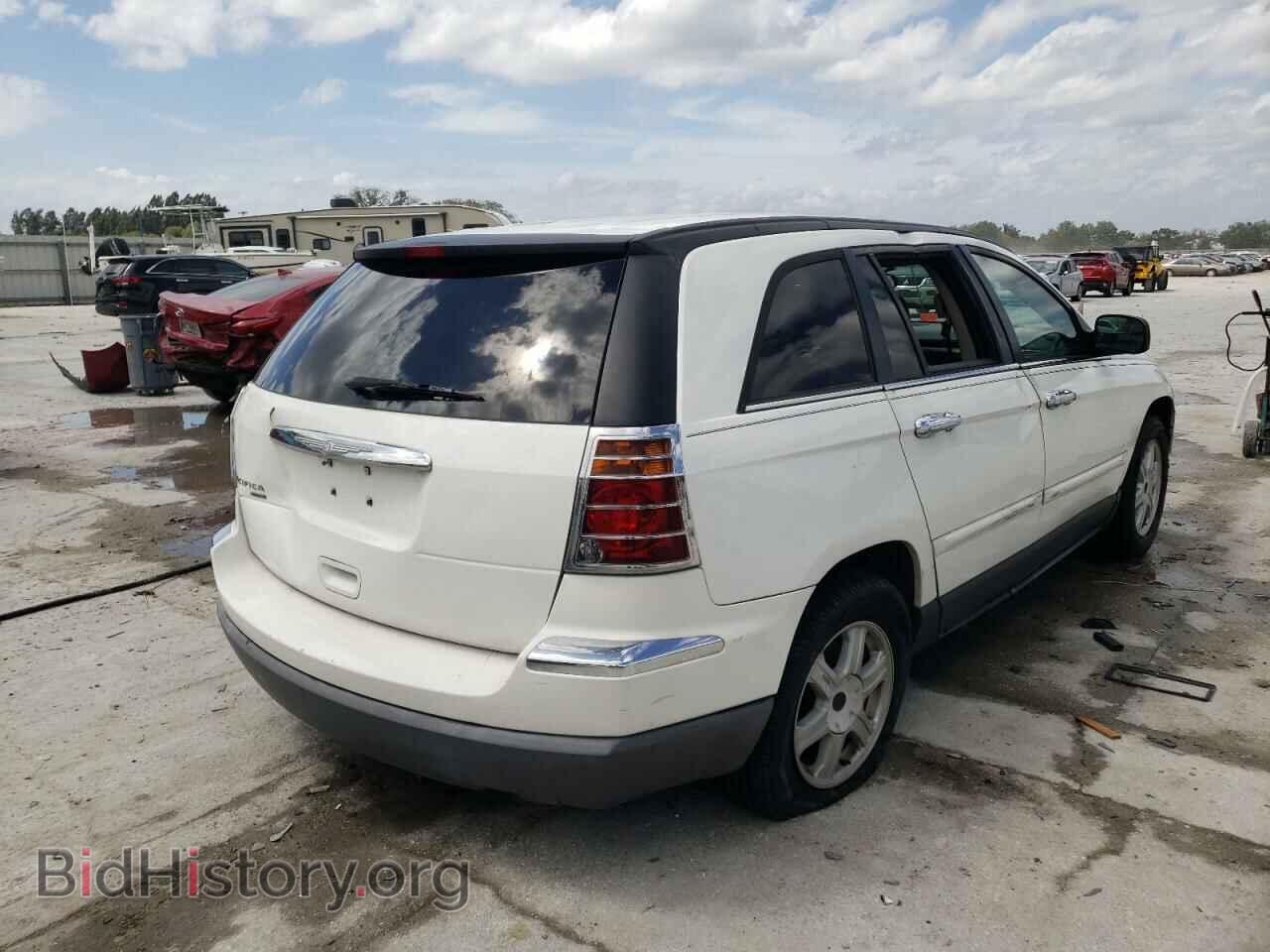 2006 CHRYSLER PACIFICA - VIN: 2A4GM68416R770262 - Photo 4