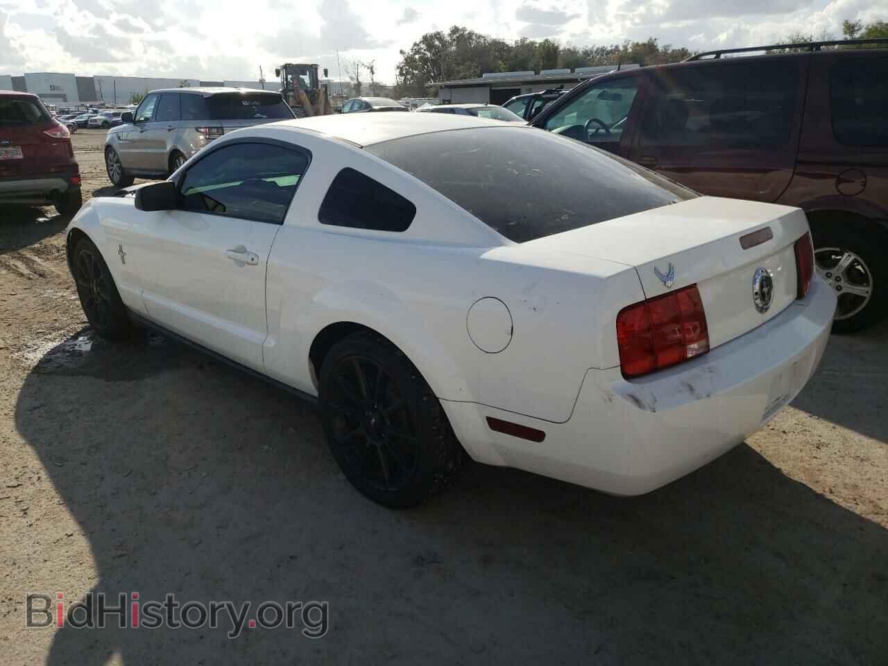 2006 FORD MUSTANG - VIN: 1ZVFT80N665192545 - Фото 2