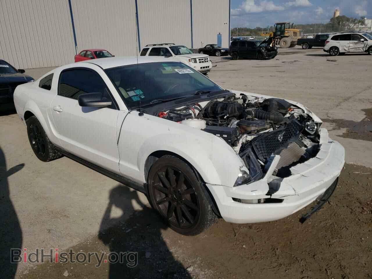 2006 FORD MUSTANG - VIN: 1ZVFT80N665192545 - Фото 4
