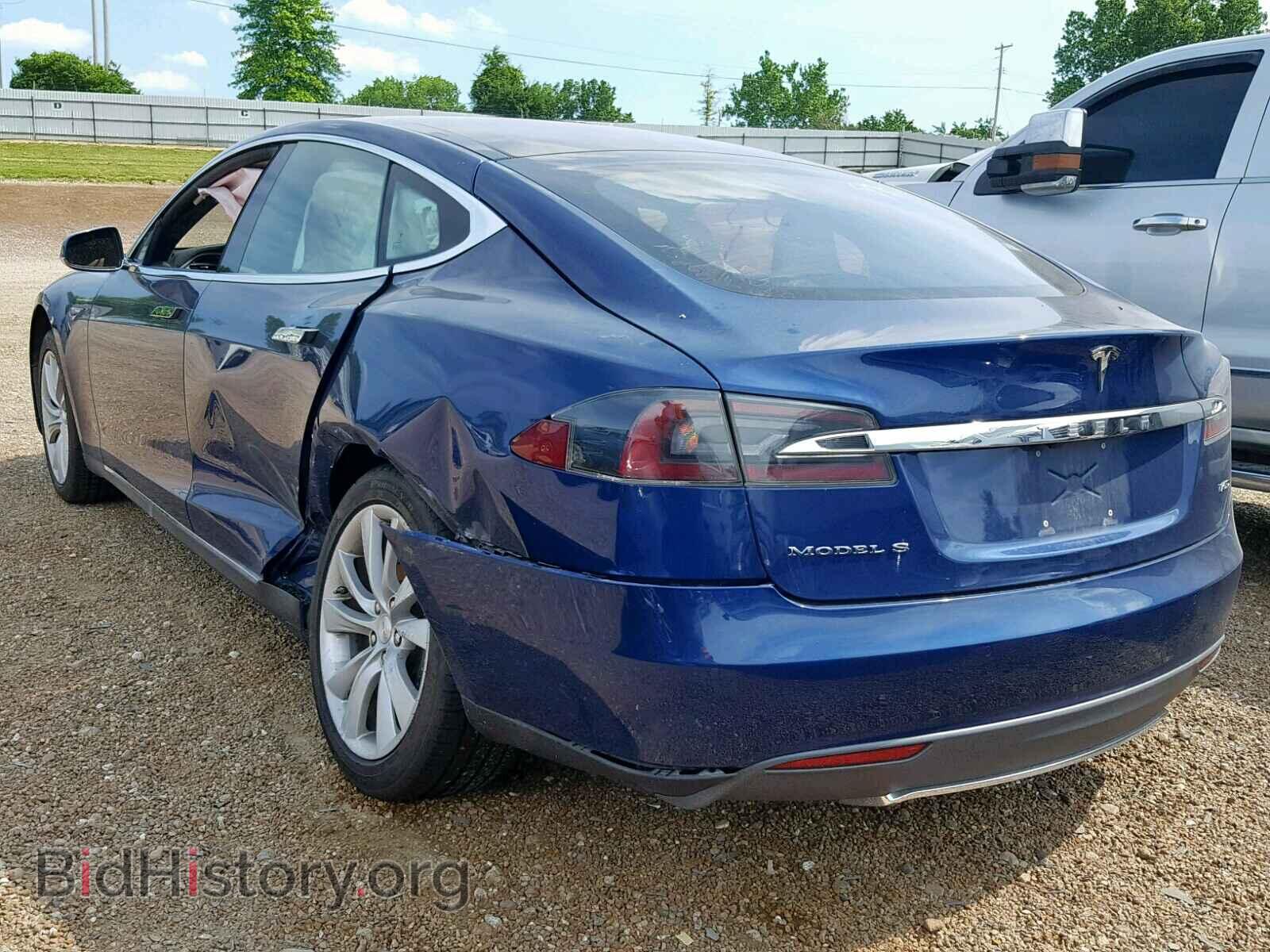 2015 TESLA MODEL S 70 - VIN: 5YJSA1S22FF095732 - Фото 3