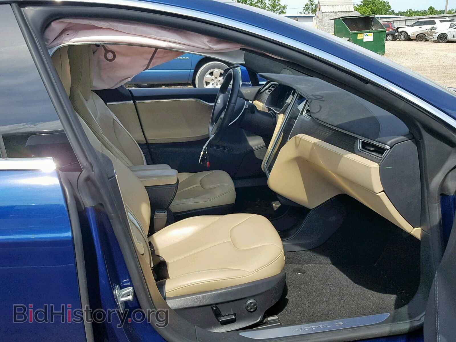2015 TESLA MODEL S 70 - VIN: 5YJSA1S22FF095732 - Фото 5