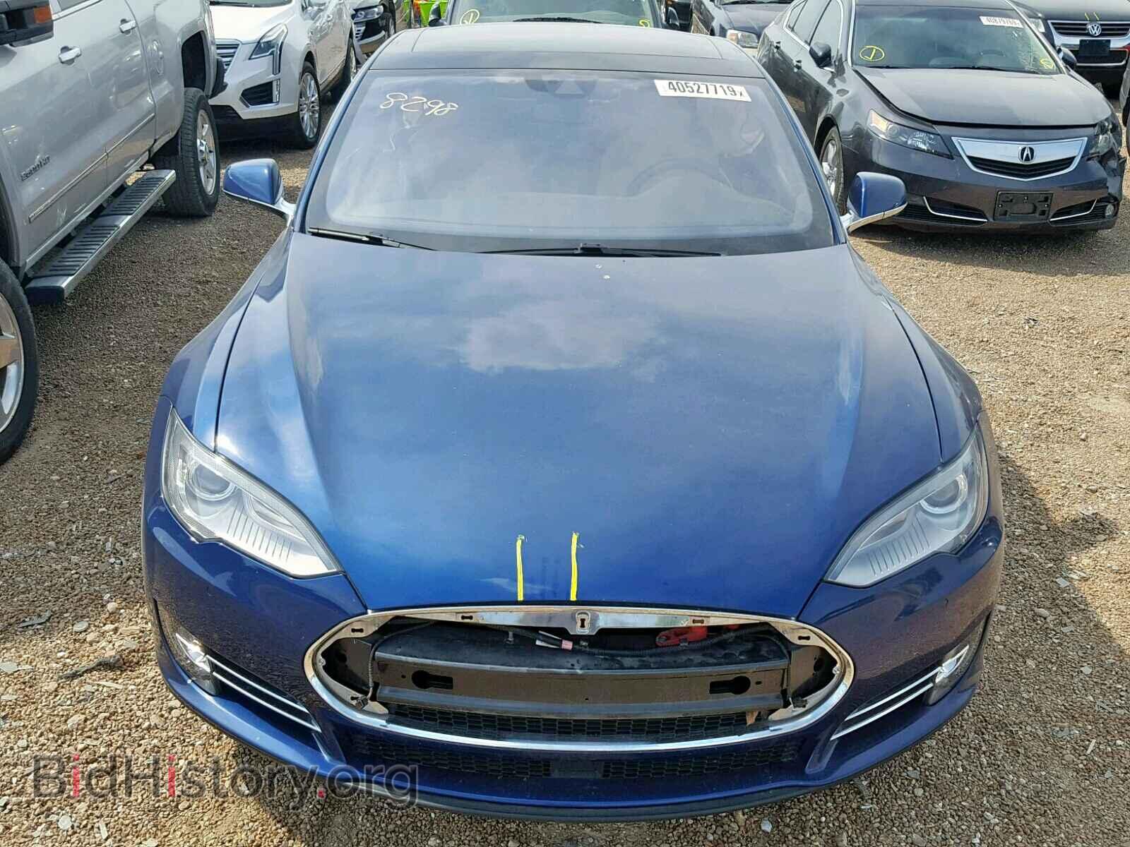 2015 TESLA MODEL S 70 - VIN: 5YJSA1S22FF095732 - Фото 7