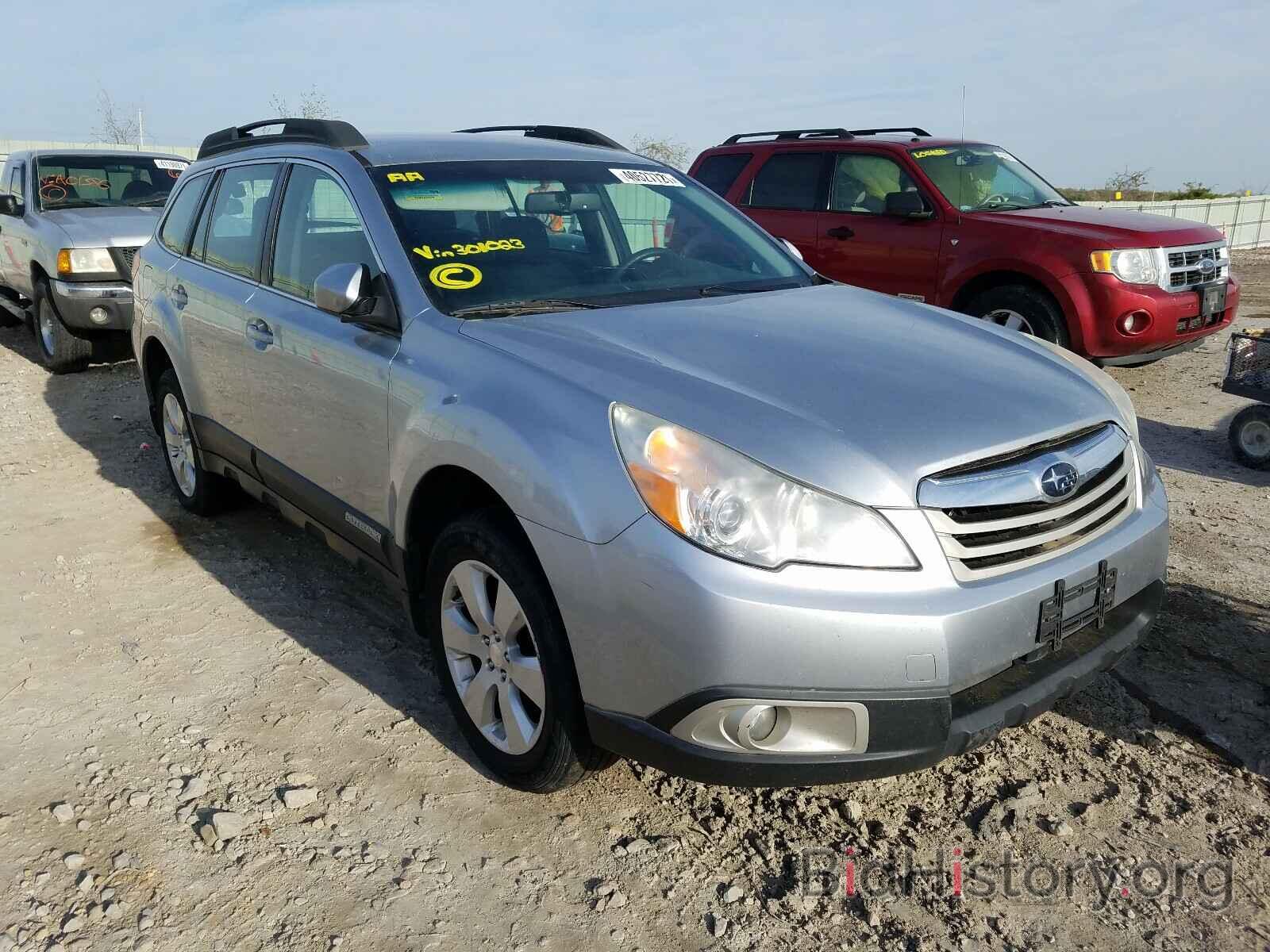 Photo 4S4BRCAC4C3301023 - SUBARU OUTBACK 2012