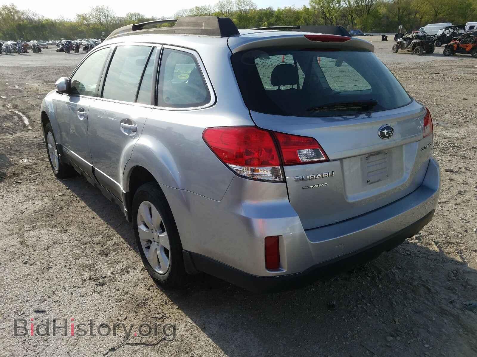 2012 SUBARU OUTBACK - VIN: 4S4BRCAC4C3301023 - Фото 3