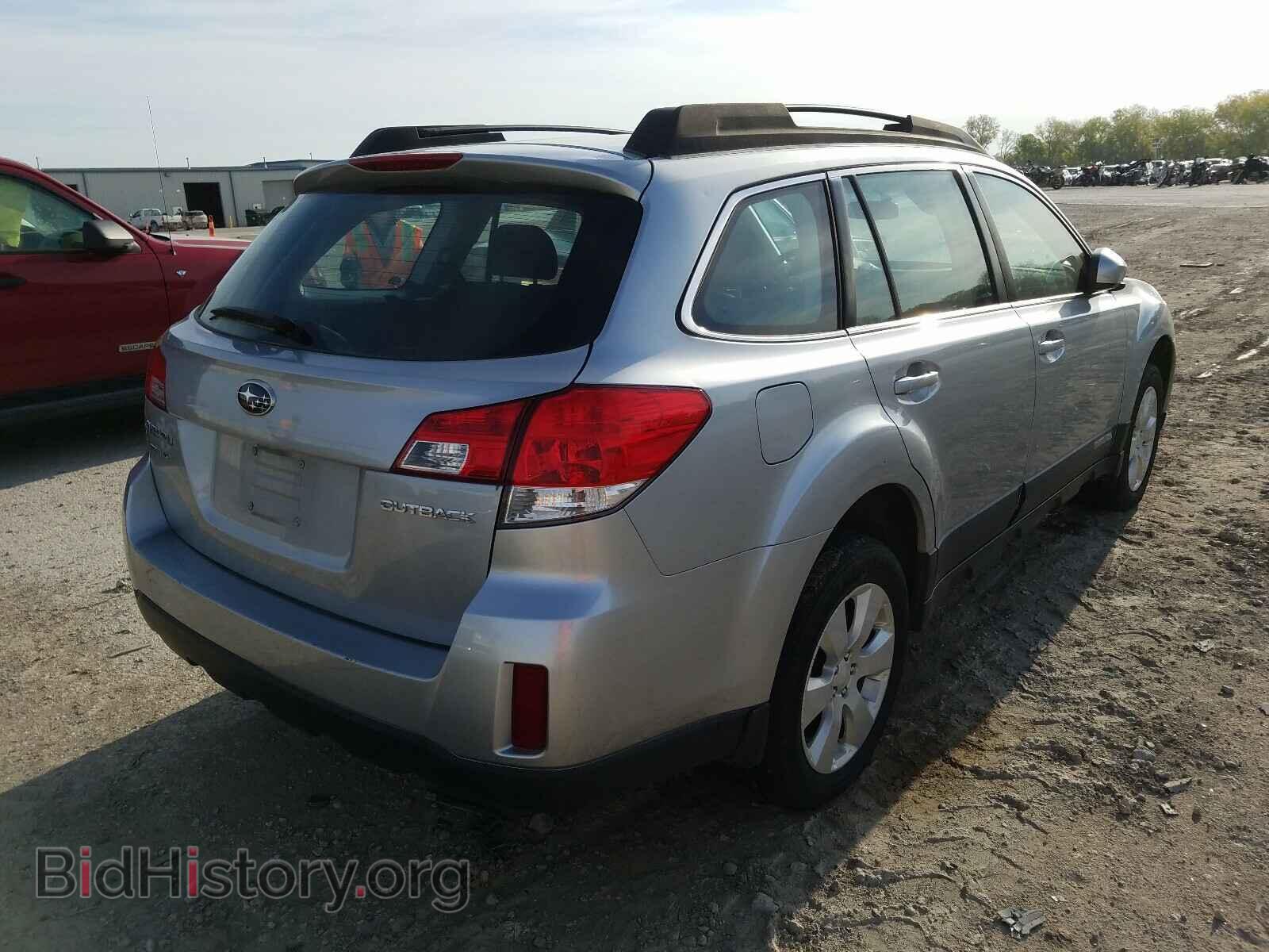 2012 SUBARU OUTBACK - VIN: 4S4BRCAC4C3301023 - Фото 4