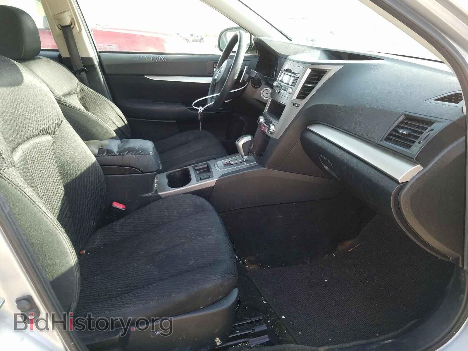 2012 SUBARU OUTBACK - VIN: 4S4BRCAC4C3301023 - Фото 5