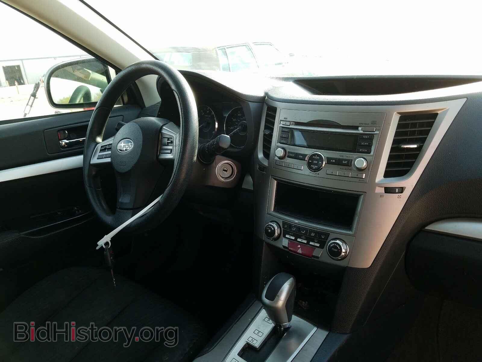 2012 SUBARU OUTBACK - VIN: 4S4BRCAC4C3301023 - Фото 9