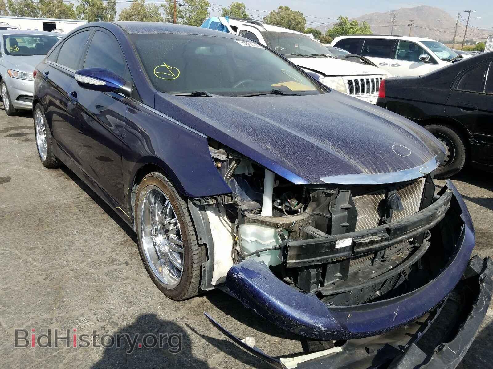 Фотография 5NPEB4AC5EH947898 - HYUNDAI SONATA 2014