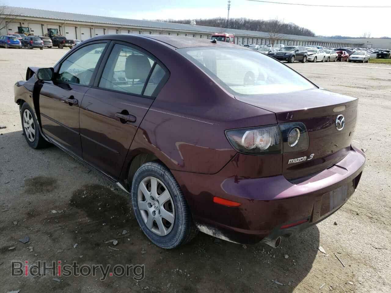 2008 MAZDA 3 - VIN: JM1BK12FX81786261 - Фото 3