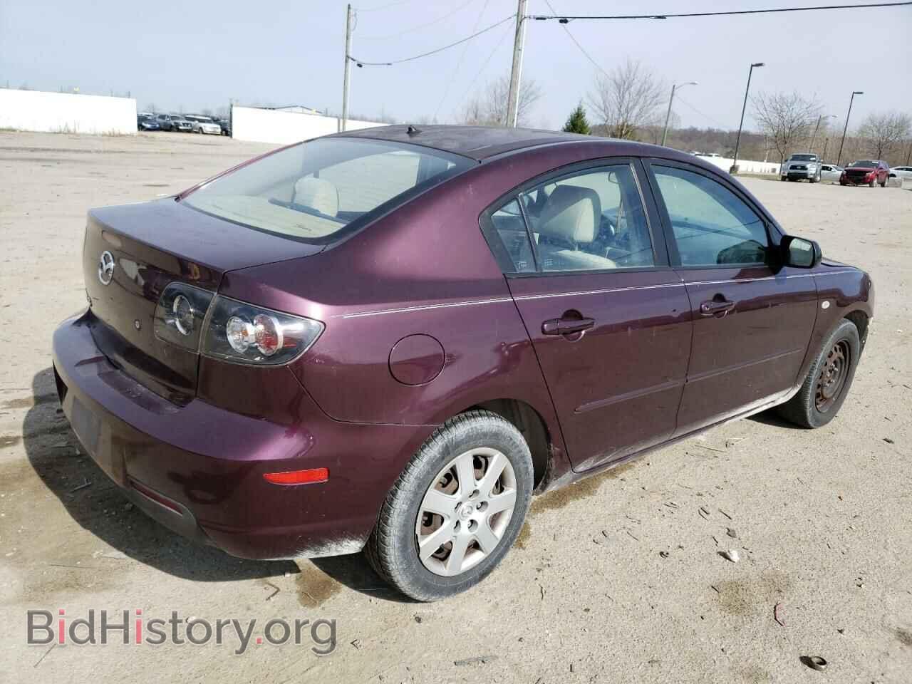 2008 MAZDA 3 - VIN: JM1BK12FX81786261 - Фото 4
