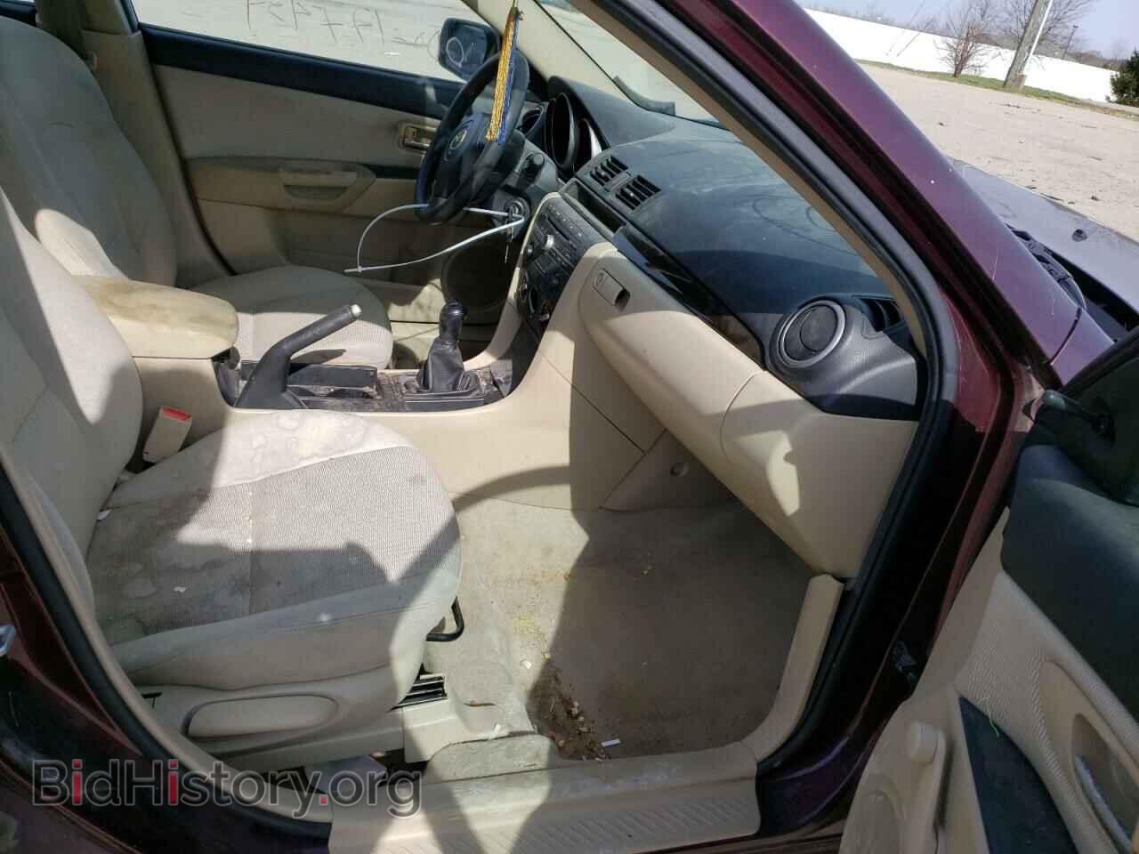 2008 MAZDA 3 - VIN: JM1BK12FX81786261 - Фото 5